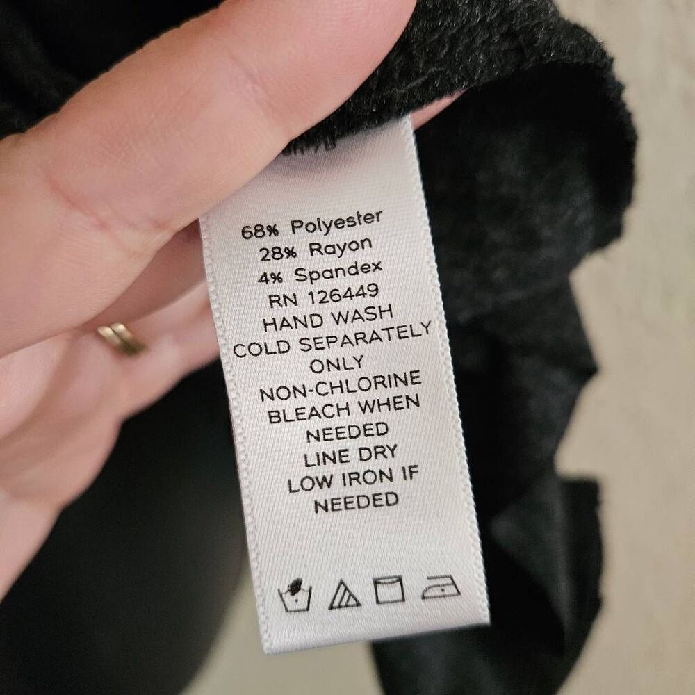 Marc Bouwer Ruffled Cardigan - Picture 4 of 7